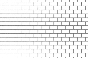 Image of handwritten bricks.  Faint type.  white pattern.  手書きのブロックをイメージした素材　かすれた線