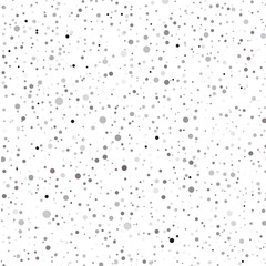 Gray bubbles on white background 