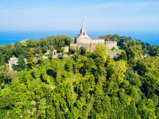 Mota Castle in San Sebastian