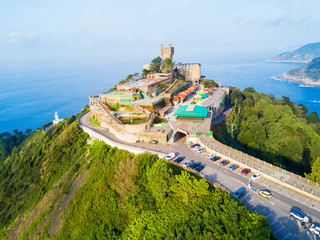 Monte Igueldo Park, San Sebastian