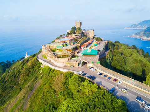 Monte Igueldo Park, San Sebastian