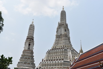 Fototapeta premium Pagoda wat Arun Bangkok Thailand