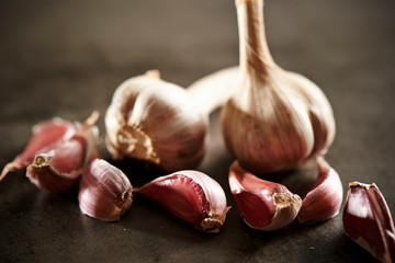 Fresh garlic cloves