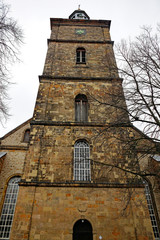 Fototapeta premium Goslar Turm der Kirche St. Stephani