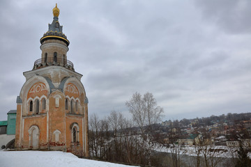 Borisoglebsky Monastery. Torzhok, Russia. The oldest in the Tver region. Founded in 1038