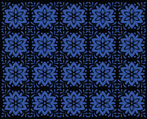 tile design pattern bathroom and place wall covering-vector