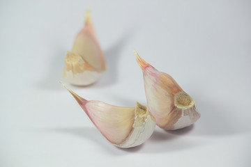 Garlic, both a food flavoring and as a traditional medicine