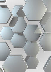 Hexagon Grid 01