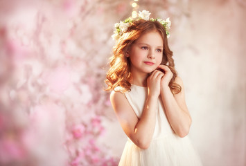 Spring girl