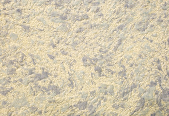 Abstract textured background of yellow and blue fleecy fiber.  