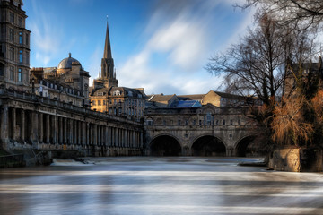 Pultney Bridge in Bath