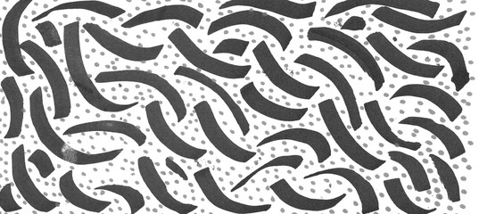 Hand drawn abstract background illustration