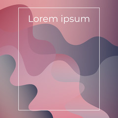 Abstract background. Сolorful Vector illustration.