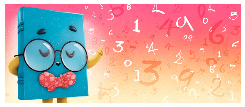libro matematico  inteligente