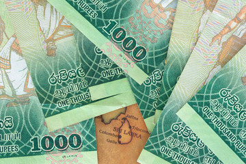Money from Sri Lanka, Rupiah, various denominations