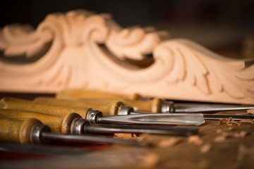 Hand Crafted furniture making.