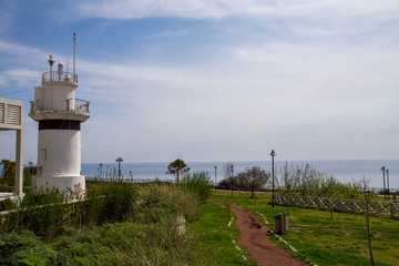 lighthouse in the park
