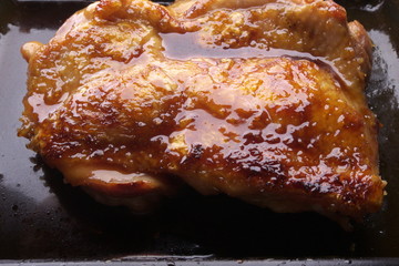 てりやきチキン - Teriyaki chicken