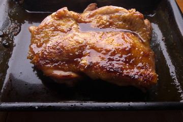てりやきチキン - Teriyaki chicken