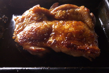 てりやきチキン - Teriyaki chicken