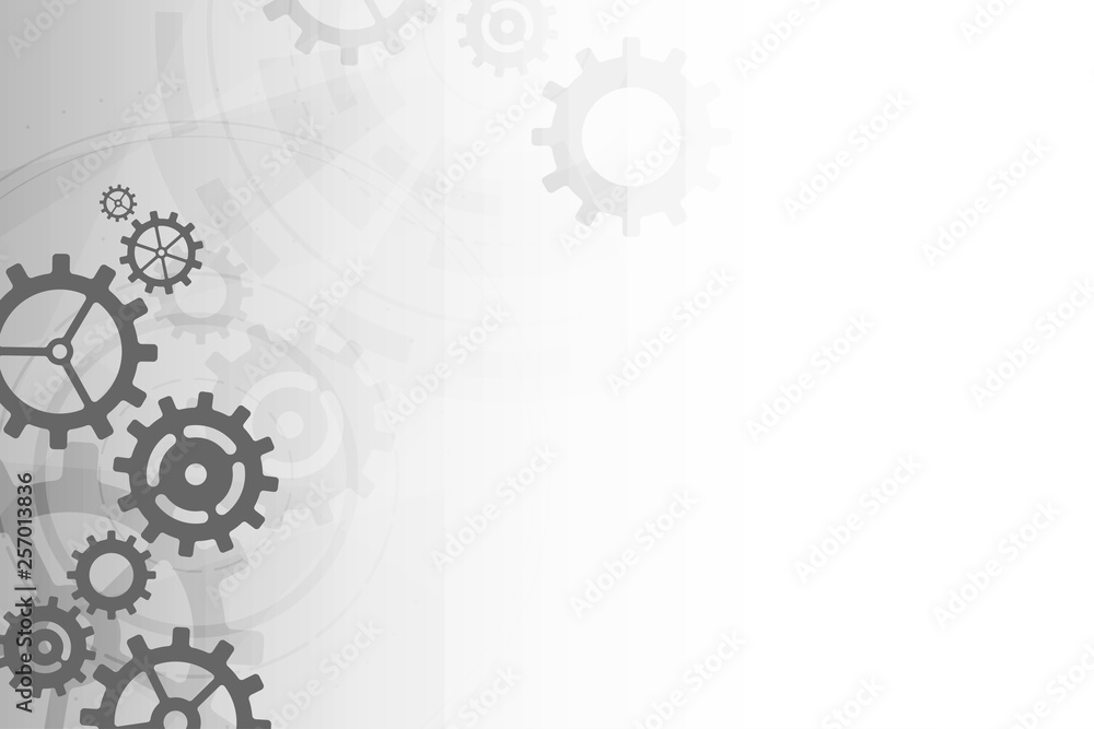 Poster vector background in the concept of technology.