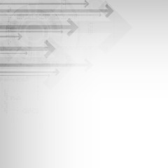 Fototapeta premium Fast operation of digital systems.