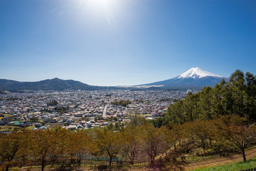 mt fuji in japan