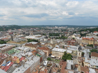 Fototapeta na wymiar Lviv sity Ukraine 