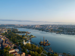 Naklejka premium Goldenhorn istanbul