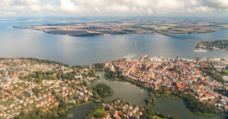 Stralsund - Luftaufnahme
