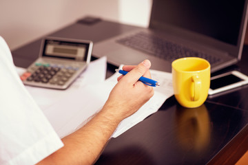 Personal Monthly Income and Expenses. Family budget .