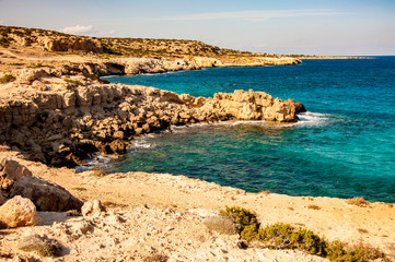 Fototapeta na wymiar Cyprus Island