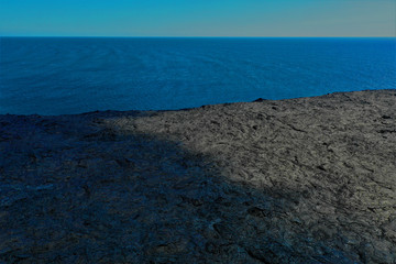 Lava auf Hawaii aus der Luft - Luftbilder von Big Island