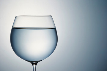 Water in glass