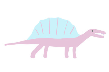 Cute Spinosaurus icon