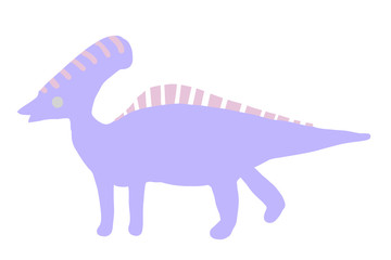 Cute Parasaurolophus icon