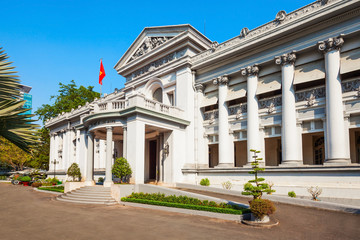 Fototapeta na wymiar Ho Chi Minh City Museum