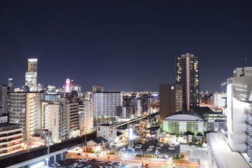 難波　夜景