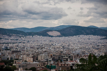 Acropolis in Athens