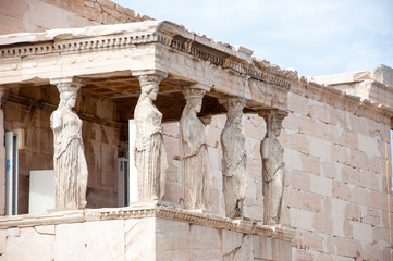 Acropolis in Athens