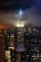Fototapeta na wymiar Empire state Building