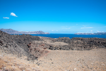 Santorini Caldera