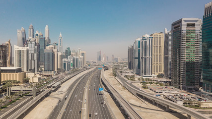 Fototapeta na wymiar Cityscape of Dubai