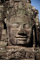 Fototapeta na wymiar templo camboya