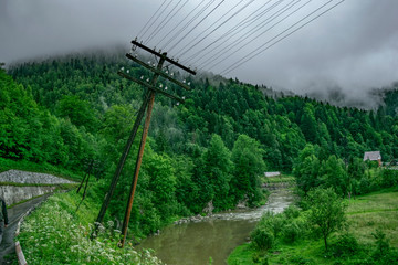 Carpathian Mountains / Ukraine