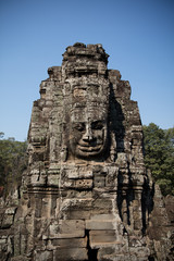 Naklejka premium templo camboya
