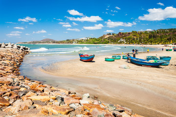 Beach in Mui Ne, Vietnam