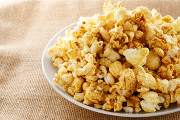 キャラメルポップコーン