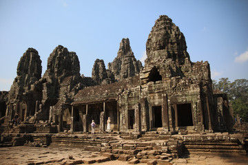 Naklejka premium templo camboya