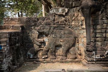Fototapeta premium templo camboya